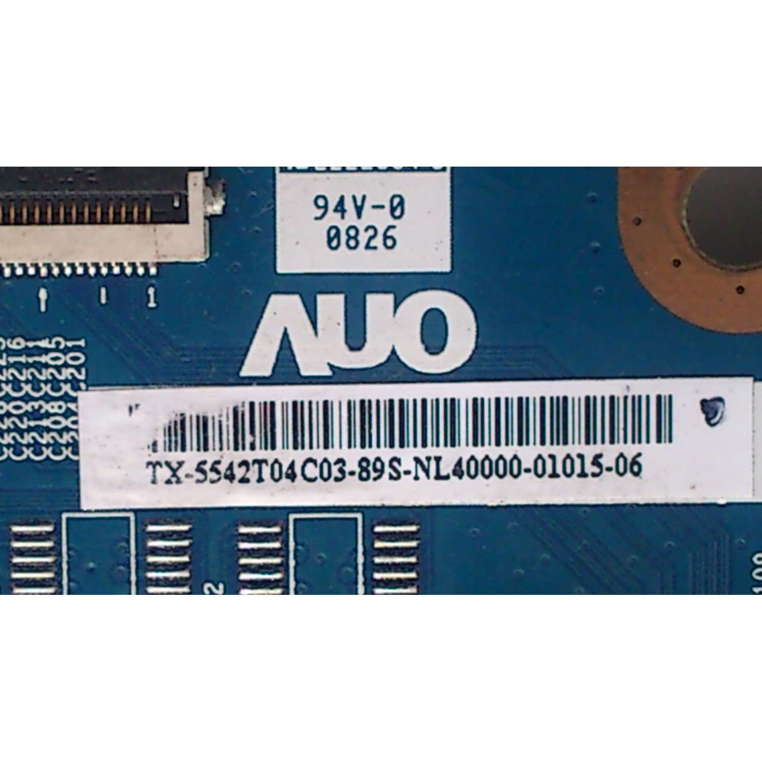 T-CON 5542T04C03 / AUO 55.42T04.C03 MODELO POLAROID TLX-04244B - Imagen 2